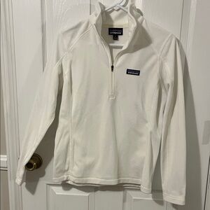 Patagonia fleece half zip pullover size small